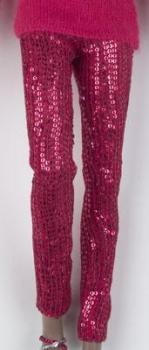 Tonner - Tyler Wentworth - Red Holiday Shimmer Pant - Outfit